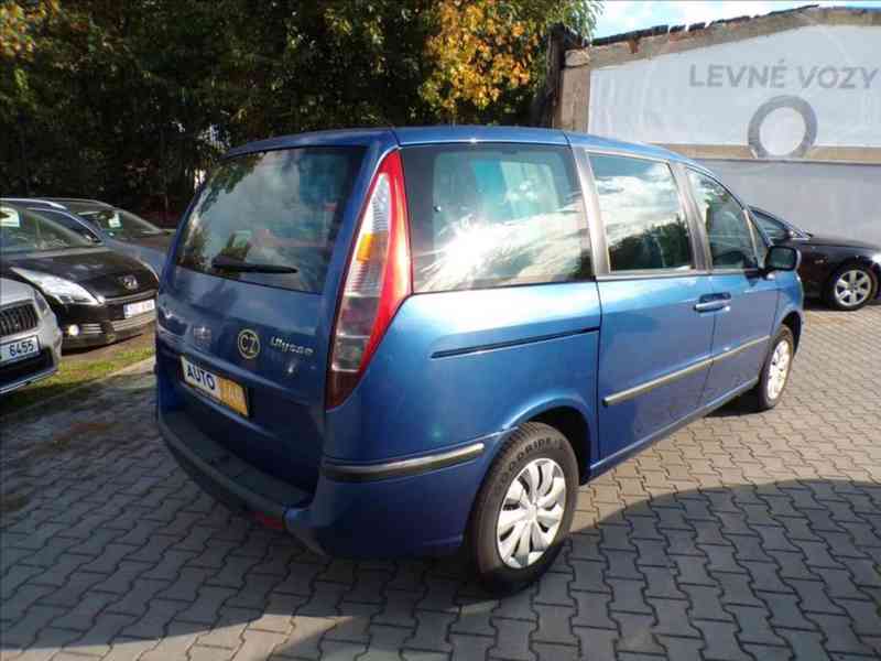 Fiat Ulysse 2,0 JTD KLIMATIZACE - foto 4