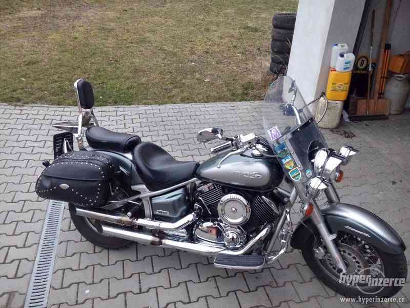 Yamaha XVS DragStar 1100 - foto 2