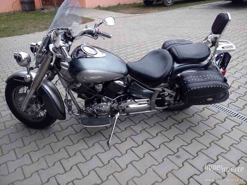 Yamaha XVS DragStar 1100 - foto 4