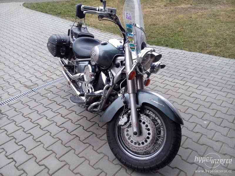 Yamaha XVS DragStar 1100 - foto 8