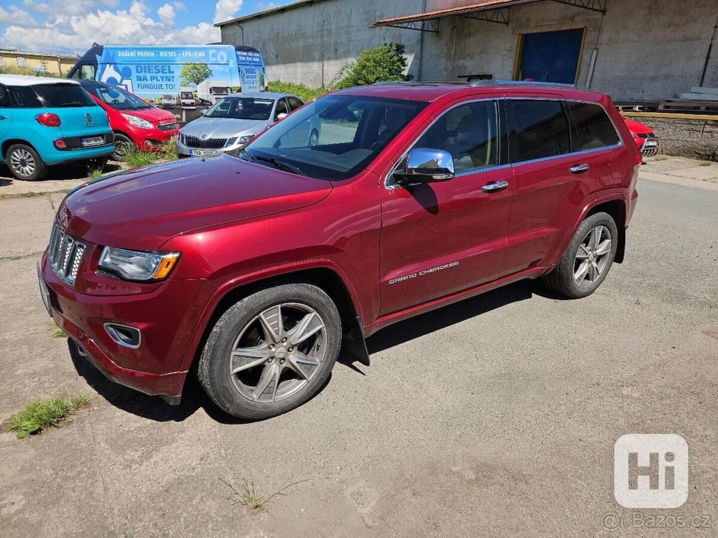 Jeep Grand Cherokee 5,7   HEMI LPG se zárukou, TZ 3266kg - foto 1