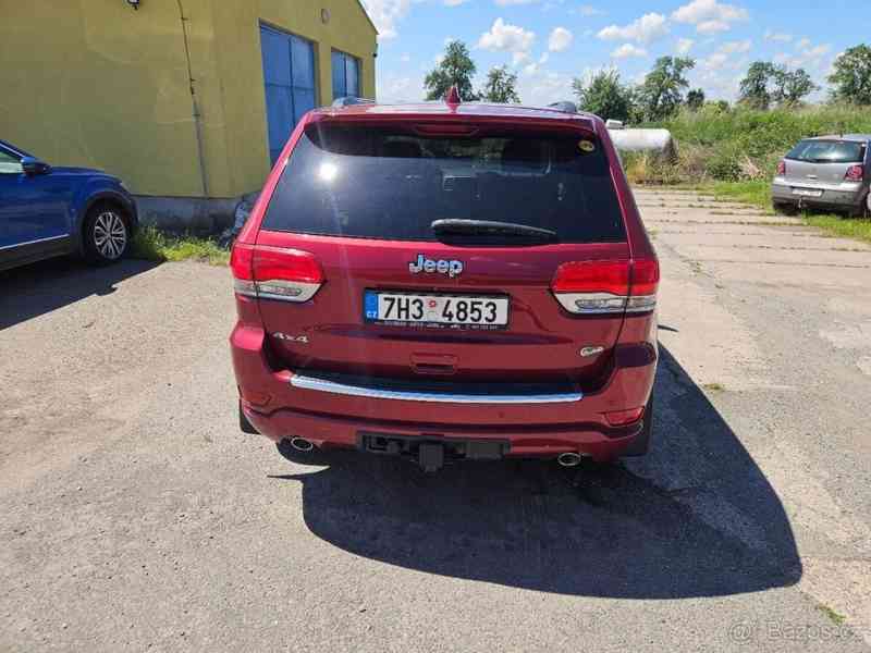 Jeep Grand Cherokee 5,7   HEMI LPG se zárukou, TZ 3266kg - foto 2