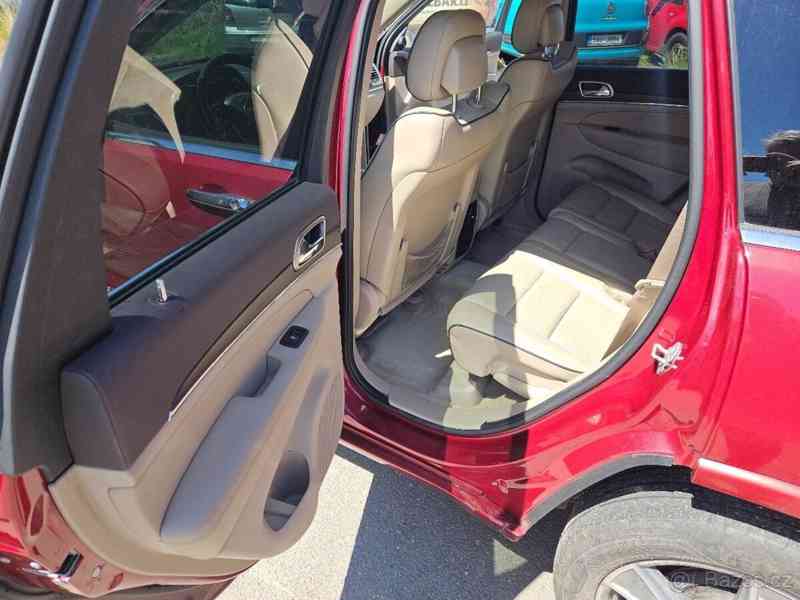 Jeep Grand Cherokee 5,7   HEMI LPG se zárukou, TZ 3266kg - foto 11