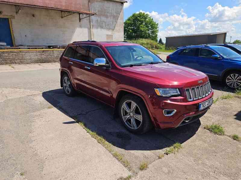 Jeep Grand Cherokee 5,7   HEMI LPG se zárukou, TZ 3266kg - foto 5