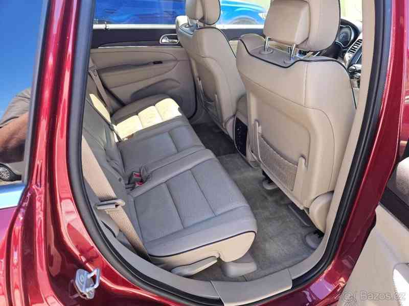 Jeep Grand Cherokee 5,7   HEMI LPG se zárukou, TZ 3266kg - foto 8
