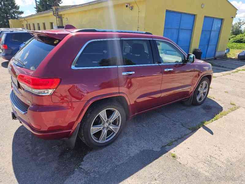 Jeep Grand Cherokee 5,7   HEMI LPG se zárukou, TZ 3266kg - foto 4