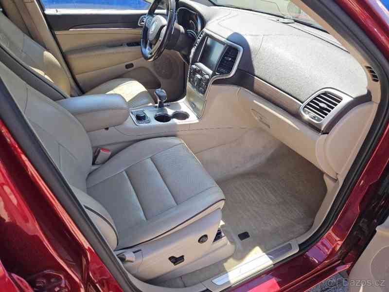 Jeep Grand Cherokee 5,7   HEMI LPG se zárukou, TZ 3266kg - foto 6