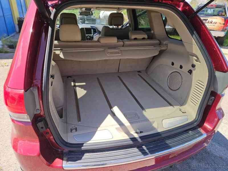 Jeep Grand Cherokee 5,7   HEMI LPG se zárukou, TZ 3266kg - foto 7
