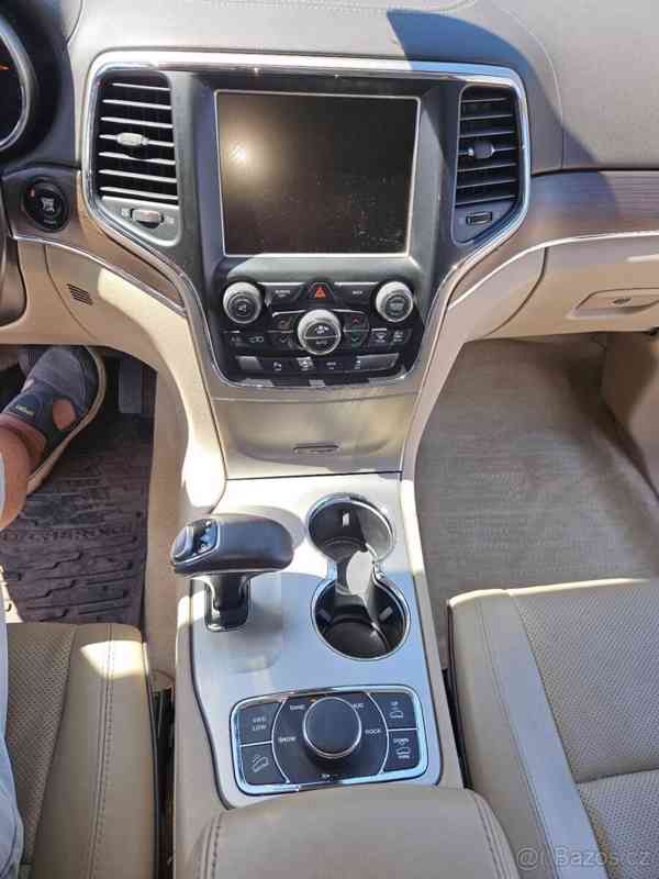 Jeep Grand Cherokee 5,7   HEMI LPG se zárukou, TZ 3266kg - foto 15