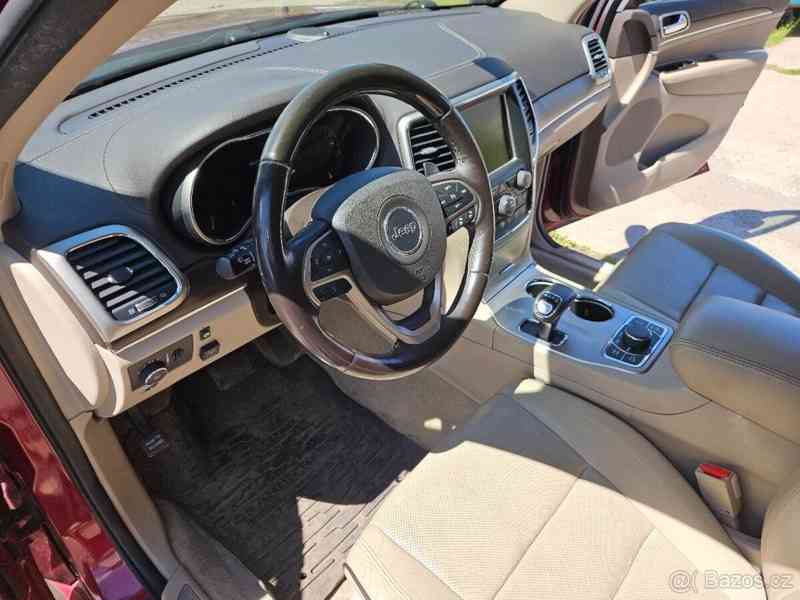 Jeep Grand Cherokee 5,7   HEMI LPG se zárukou, TZ 3266kg - foto 12