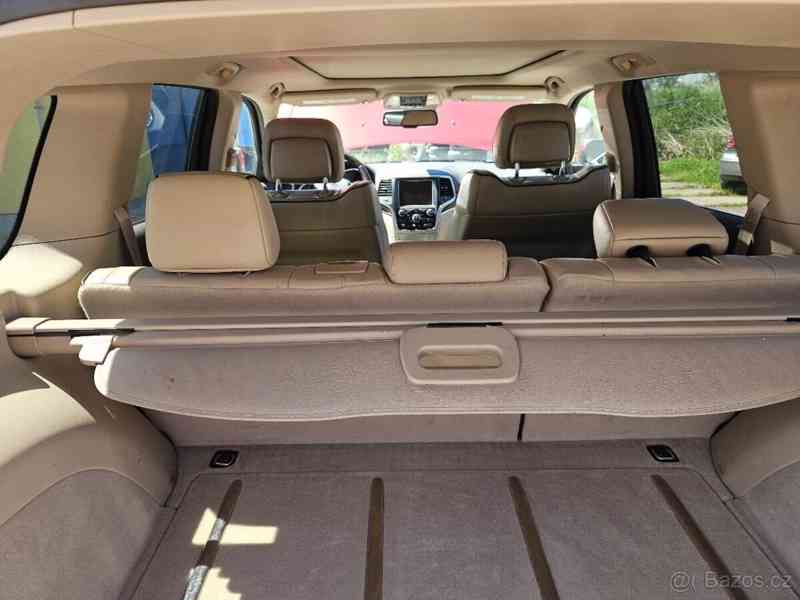 Jeep Grand Cherokee 5,7   HEMI LPG se zárukou, TZ 3266kg - foto 3