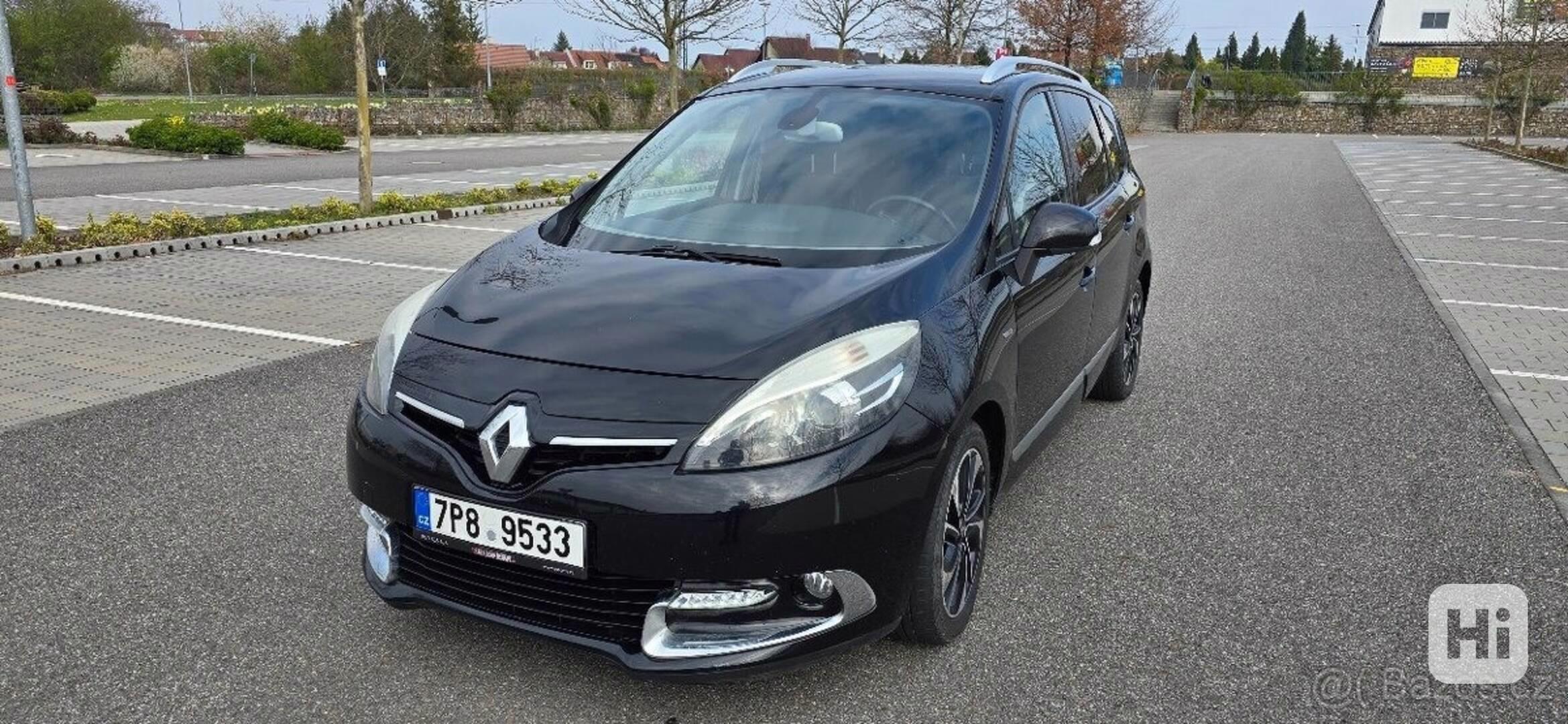 Renault Grand Scénic 1,6   dci 96kw 2014 7-místný - foto 1