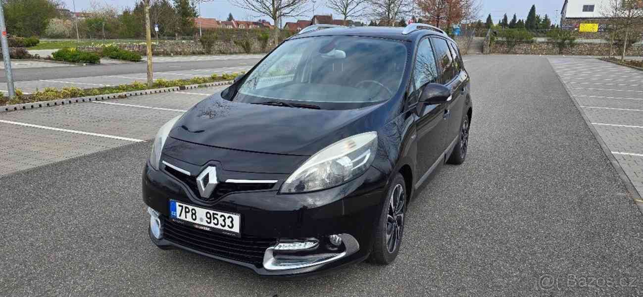 Renault Grand Scénic 1,6   dci 96kw 2014 7-místný - foto 1