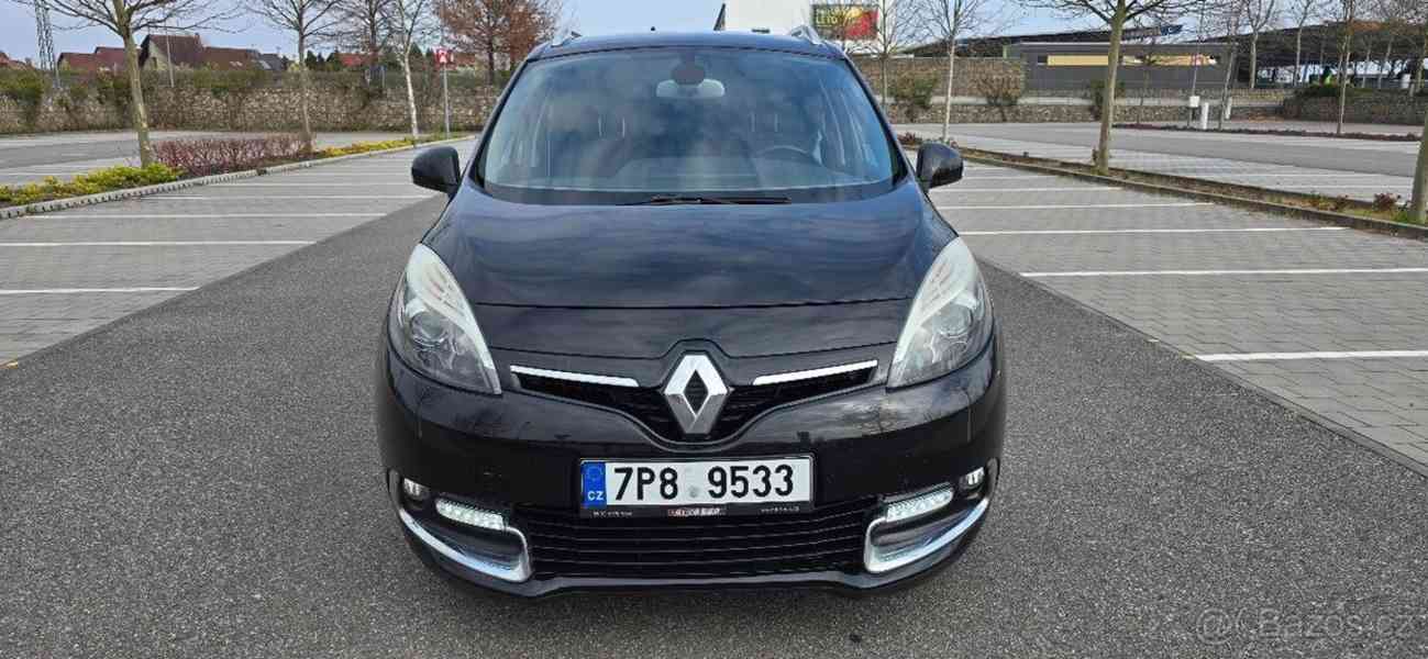 Renault Grand Scénic 1,6   dci 96kw 2014 7-místný - foto 9