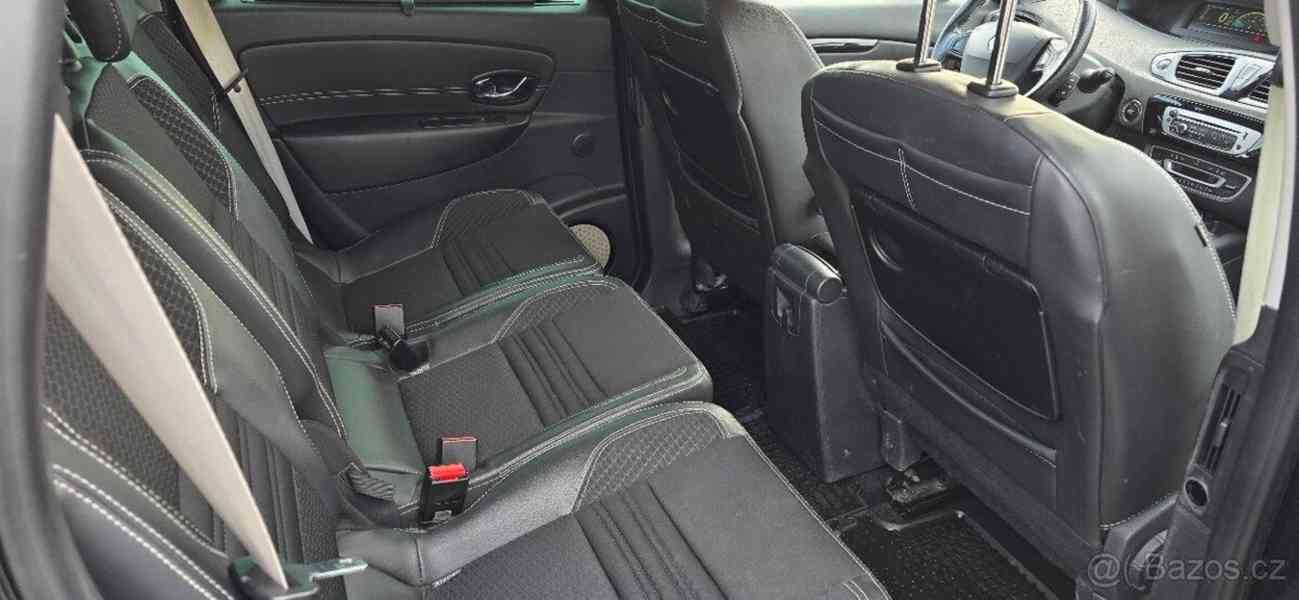 Renault Grand Scénic 1,6   dci 96kw 2014 7-místný - foto 19
