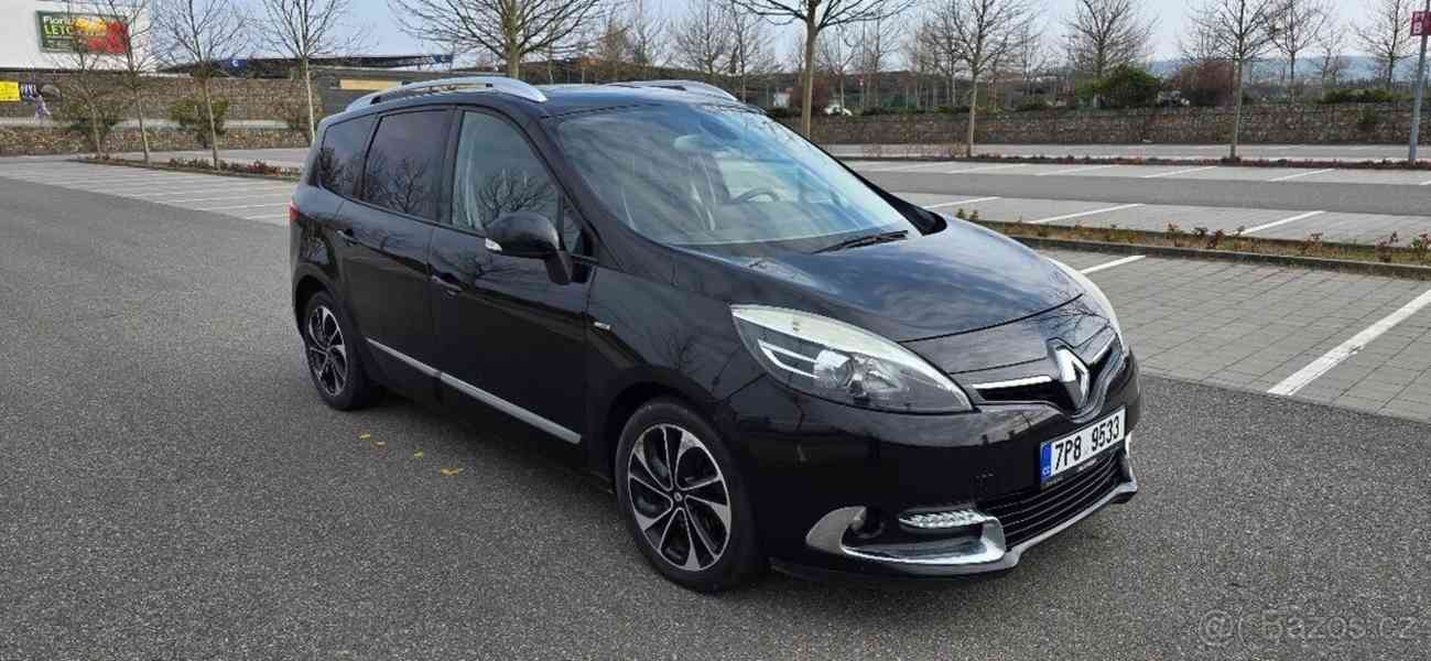 Renault Grand Scénic 1,6   dci 96kw 2014 7-místný - foto 8
