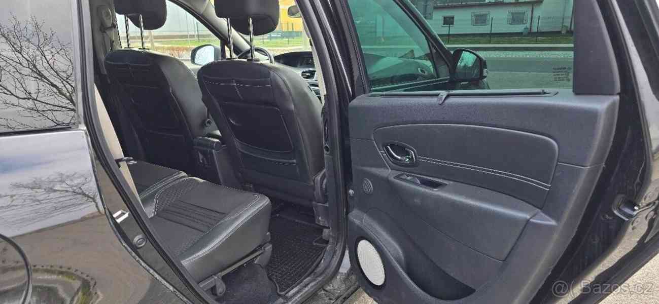Renault Grand Scénic 1,6   dci 96kw 2014 7-místný - foto 18