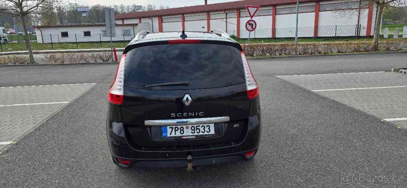 Renault Grand Scénic 1,6   dci 96kw 2014 7-místný - foto 5