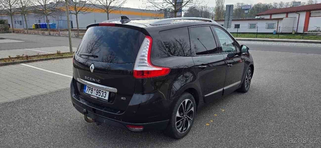 Renault Grand Scénic 1,6   dci 96kw 2014 7-místný - foto 6