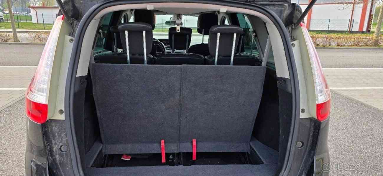 Renault Grand Scénic 1,6   dci 96kw 2014 7-místný - foto 17