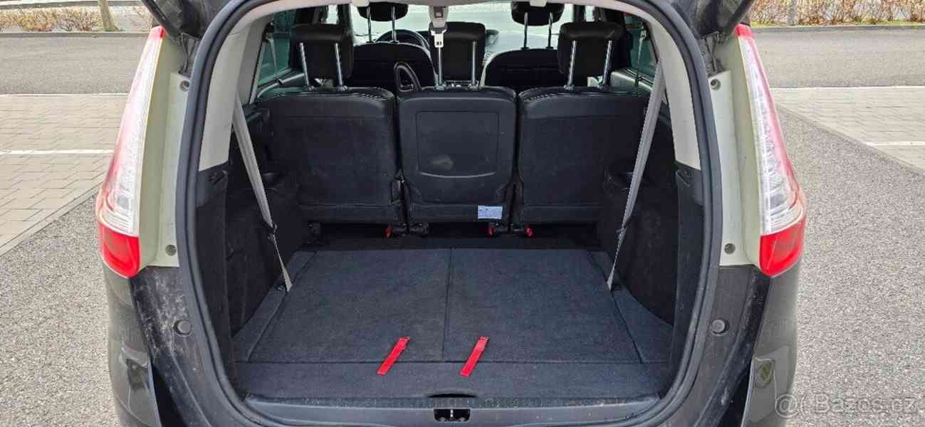 Renault Grand Scénic 1,6   dci 96kw 2014 7-místný - foto 16