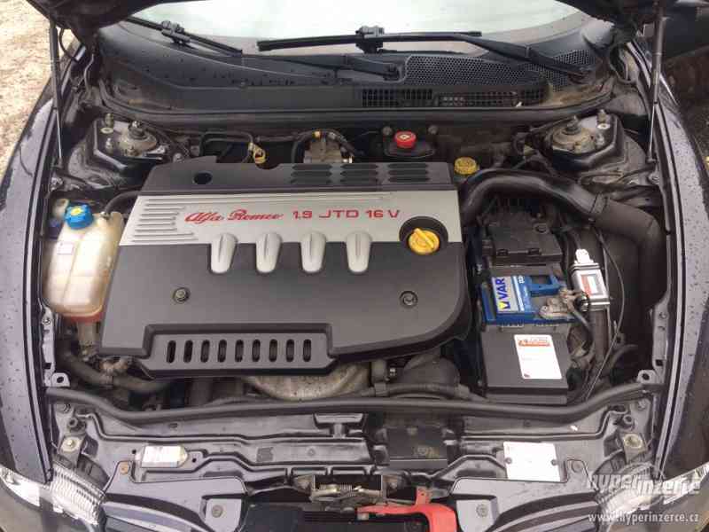ALFA ROMEO GT 1.9 JTD CZ původ najeto poctivých 89tis - foto 9