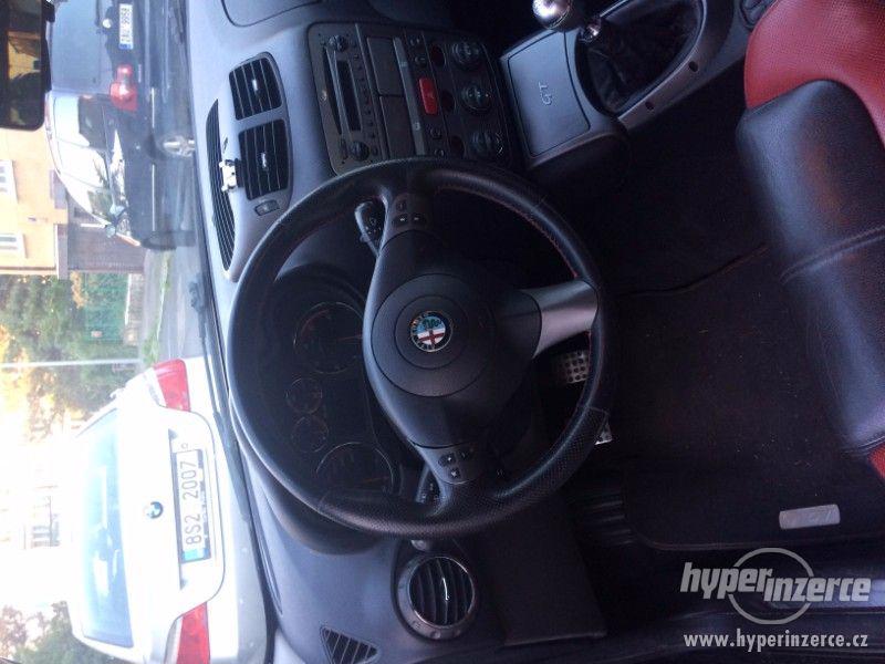 ALFA ROMEO GT 1.9 JTD CZ původ najeto poctivých 89tis - foto 16