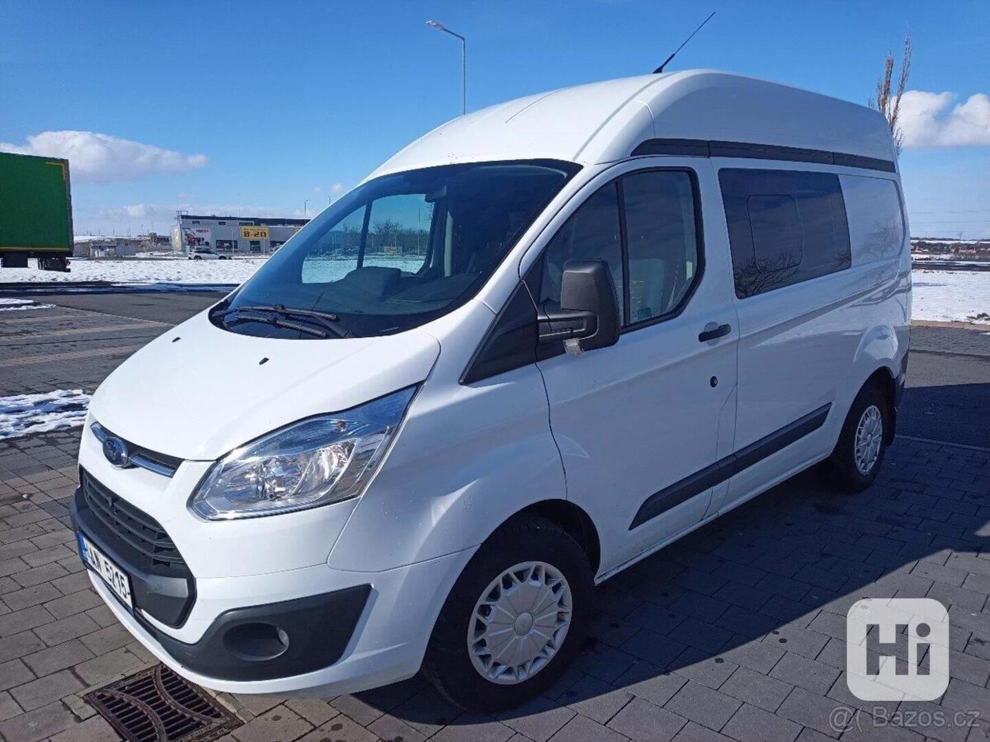 Ford Transit 2,2   74kW, 2015,197.000 km, ČR, DP - foto 1