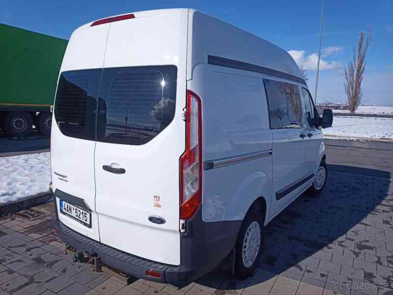 Ford Transit 2,2   74kW, 2015,197.000 km, ČR, DP - foto 8