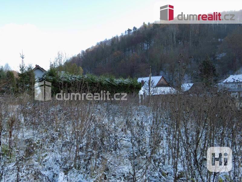 Prodej rovinatého pozemku o rozloze 1734 m2, Dobkovice - Děčín - foto 9