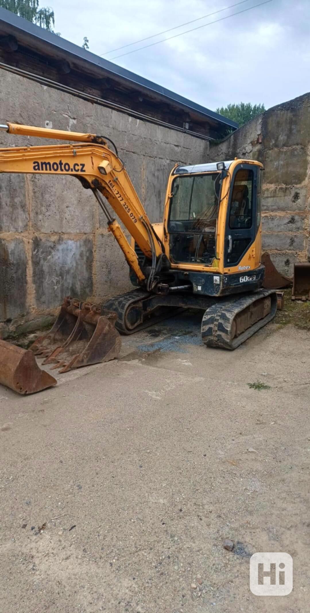 bagr Hyundai Robex 60 R-9 - foto 1