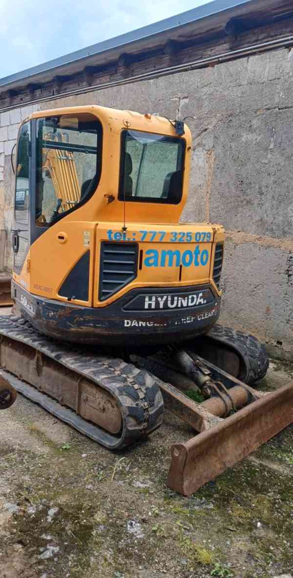 bagr Hyundai Robex 60 R-9 - foto 2