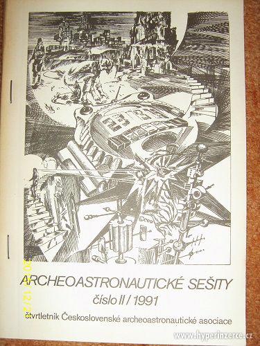 Archeoastronautické sešity, roč.II., č. 2, 1991 - foto 1