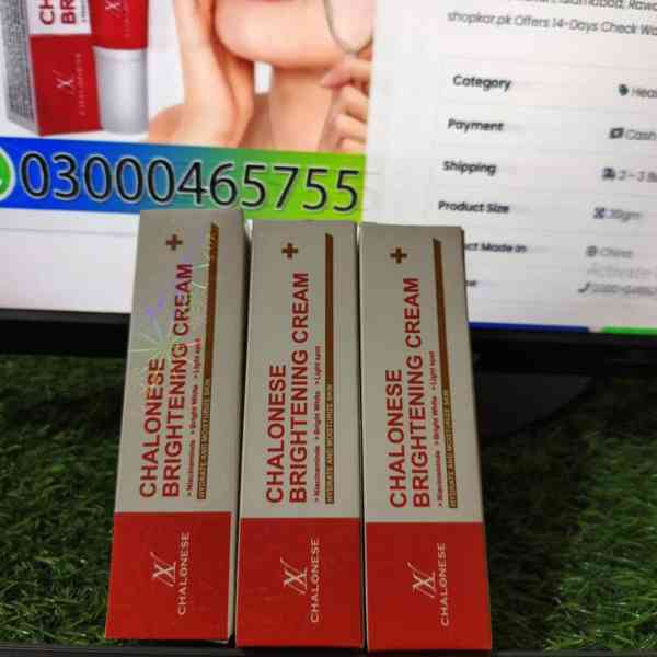 Chalonese Brightening Cream In Pakistan | 0300-0465755 - foto 8