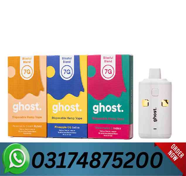 Ghost Blissful Blend Disposable 7G In Okara - foto 2