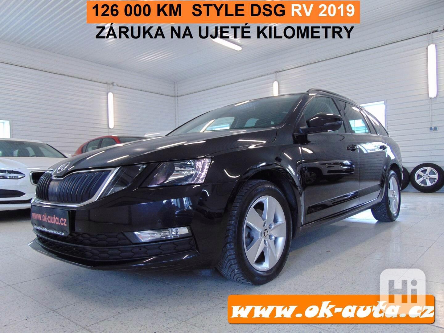 Škoda Octavia 1.6 TDI STYLE DSG 2019-DPH  - foto 1