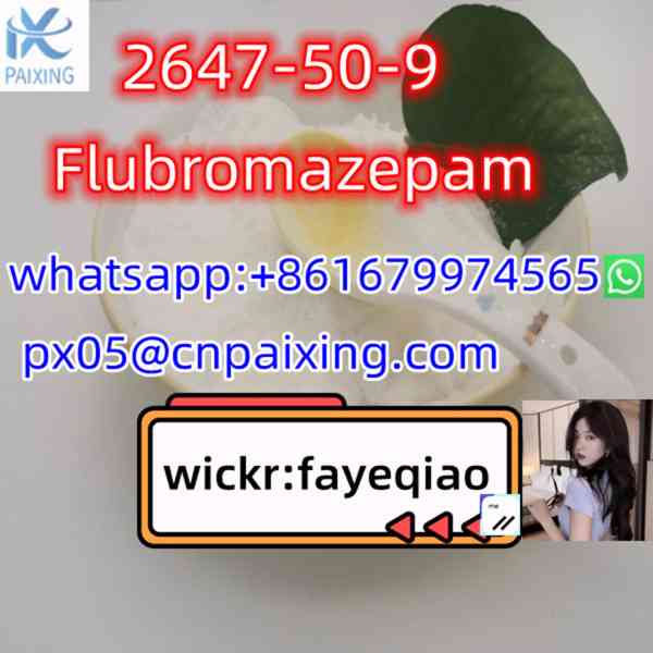 cas2647-50-9 Flubromazepam with best price - foto 1