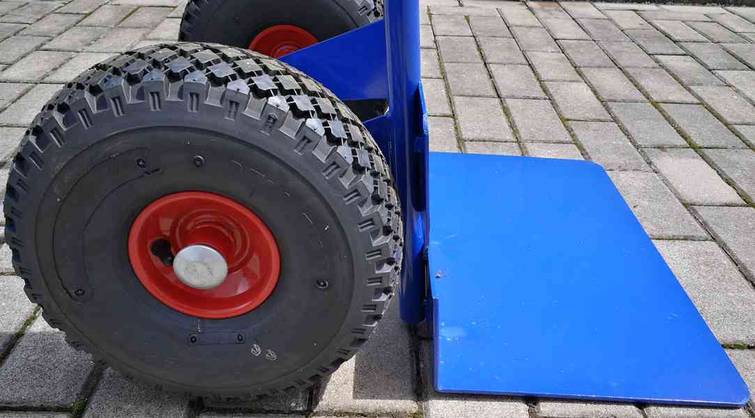 Rudl nosnost 350kg. Záruka. - foto 4