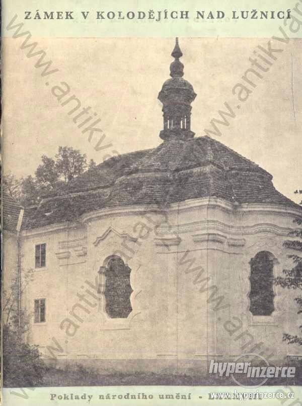 Zámek v Kolodějích nad Lužnicí  1947 - foto 1