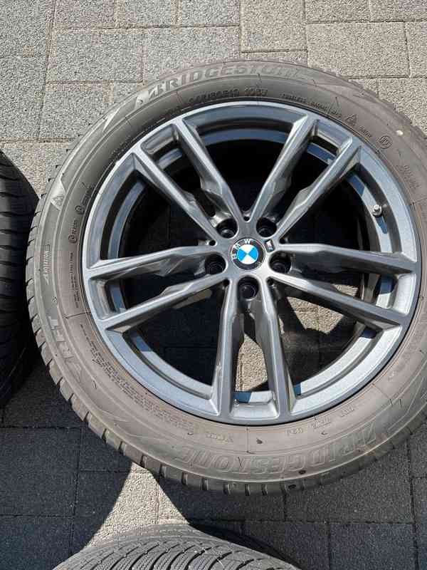 je vends un jeu de roues complet hiver BMW M composé de - foto 4