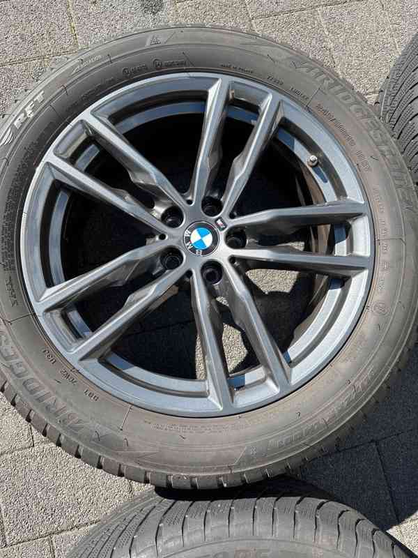 je vends un jeu de roues complet hiver BMW M composé de - foto 3