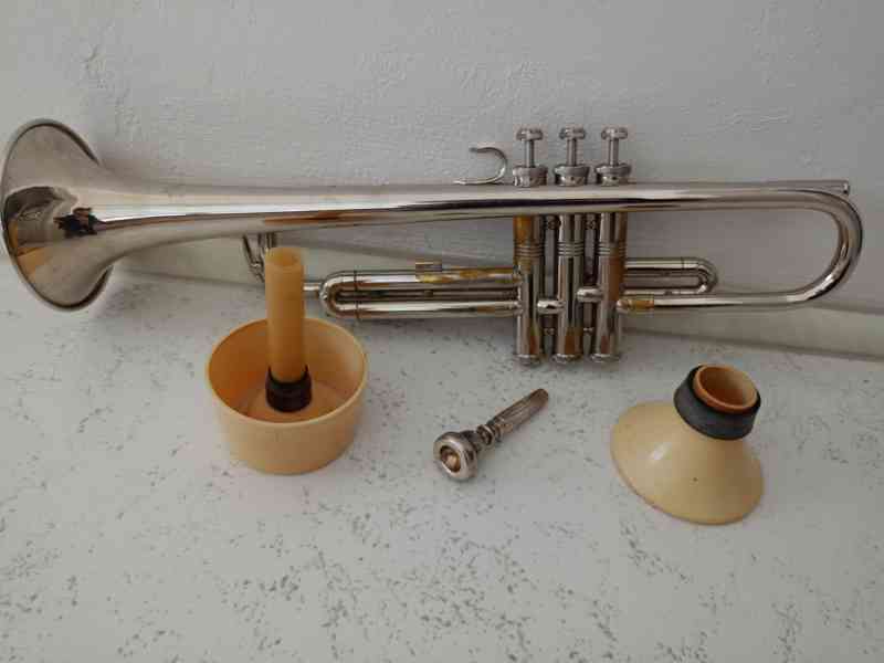 Trubka, trumpeta - Amati Kraslice - foto 5