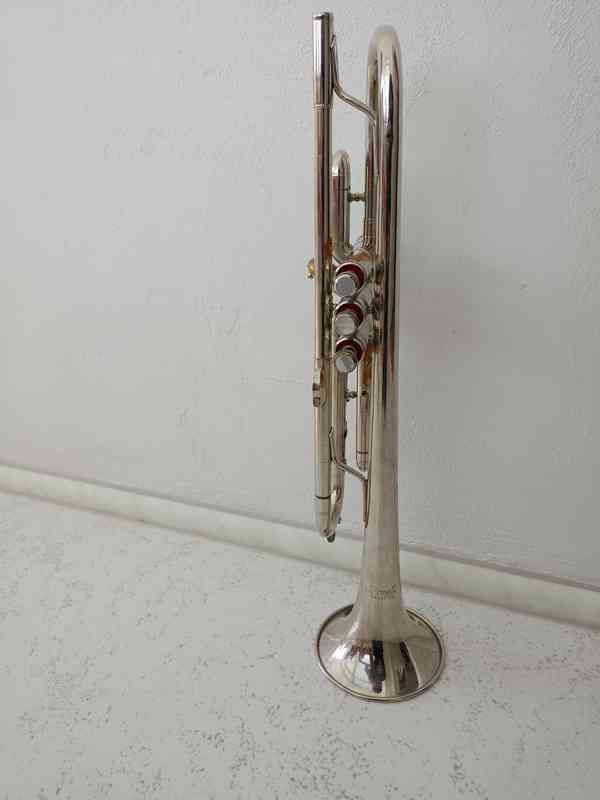 Trubka, trumpeta - Amati Kraslice - foto 3