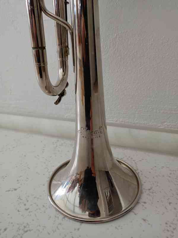 Trubka, trumpeta - Amati Kraslice - foto 6
