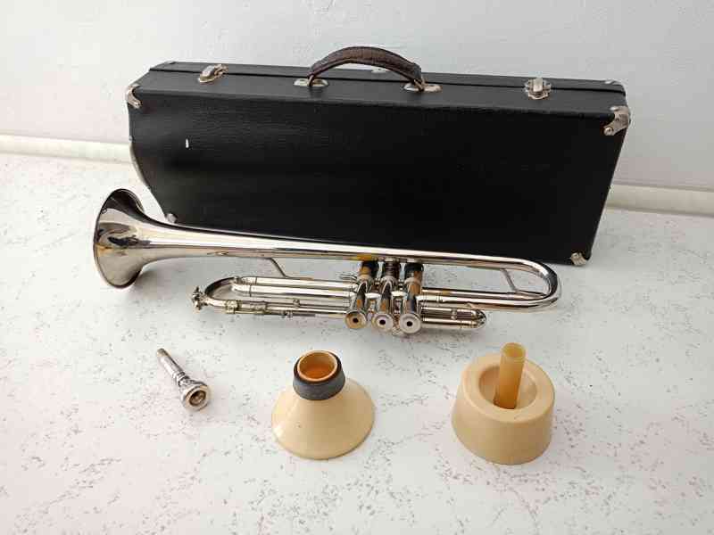 Trubka, trumpeta - Amati Kraslice - foto 1