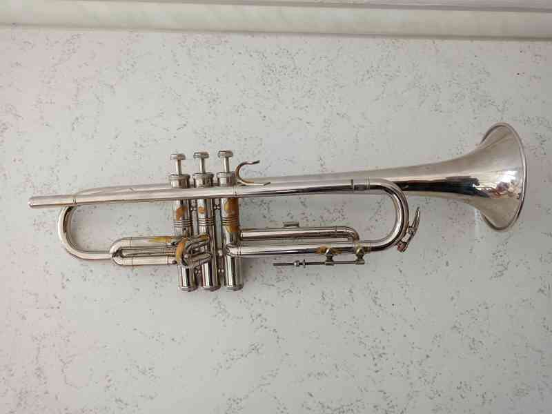 Trubka, trumpeta - Amati Kraslice - foto 4