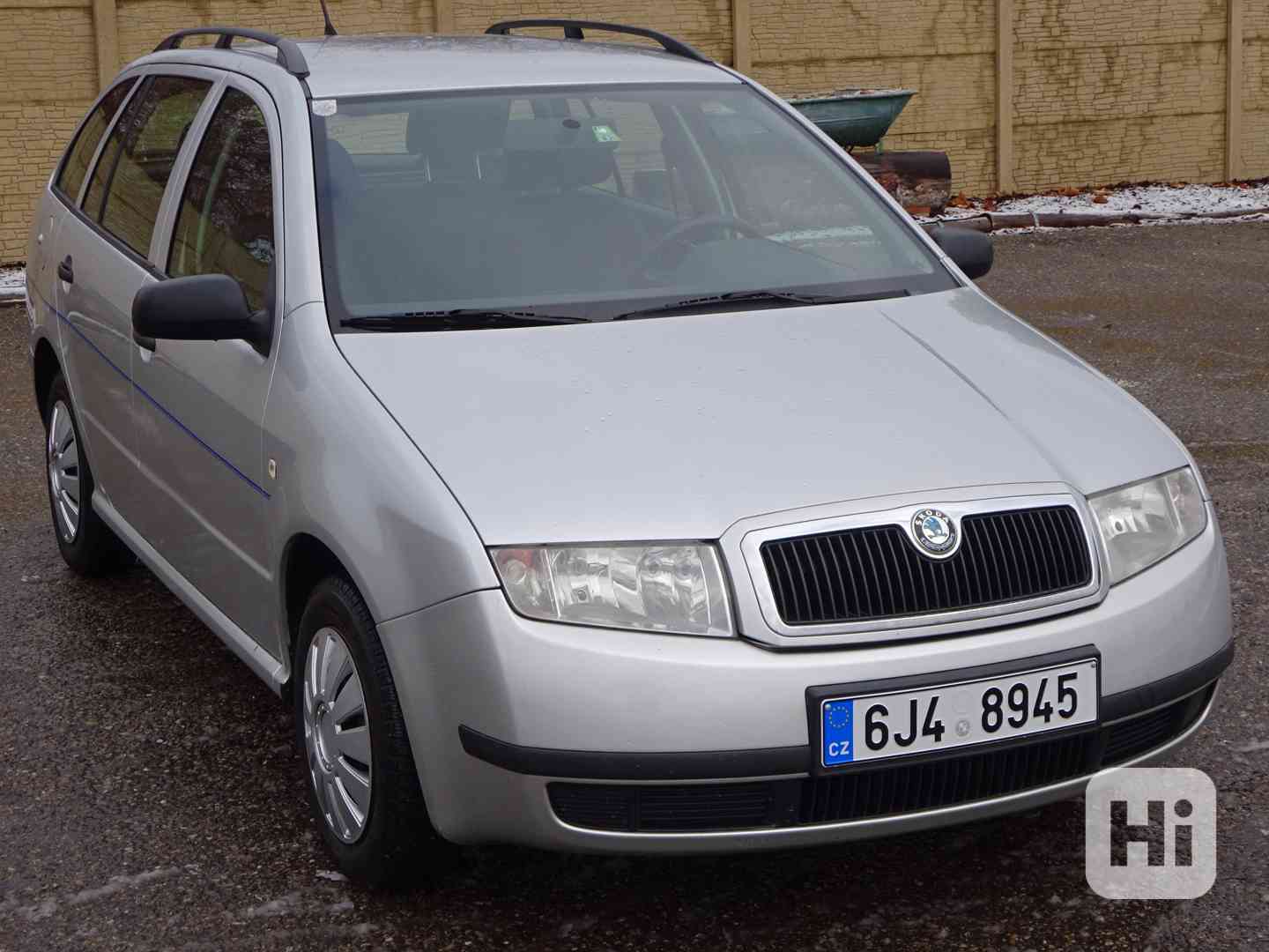 Škoda Fabia 1.9 SDI Combi r.v.2002 KLIMA (STK:1/2024) - foto 1