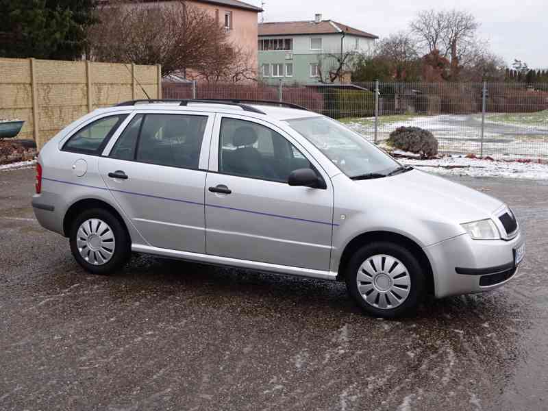 Škoda Fabia 1.9 SDI Combi r.v.2002 KLIMA (STK:1/2024) - foto 2