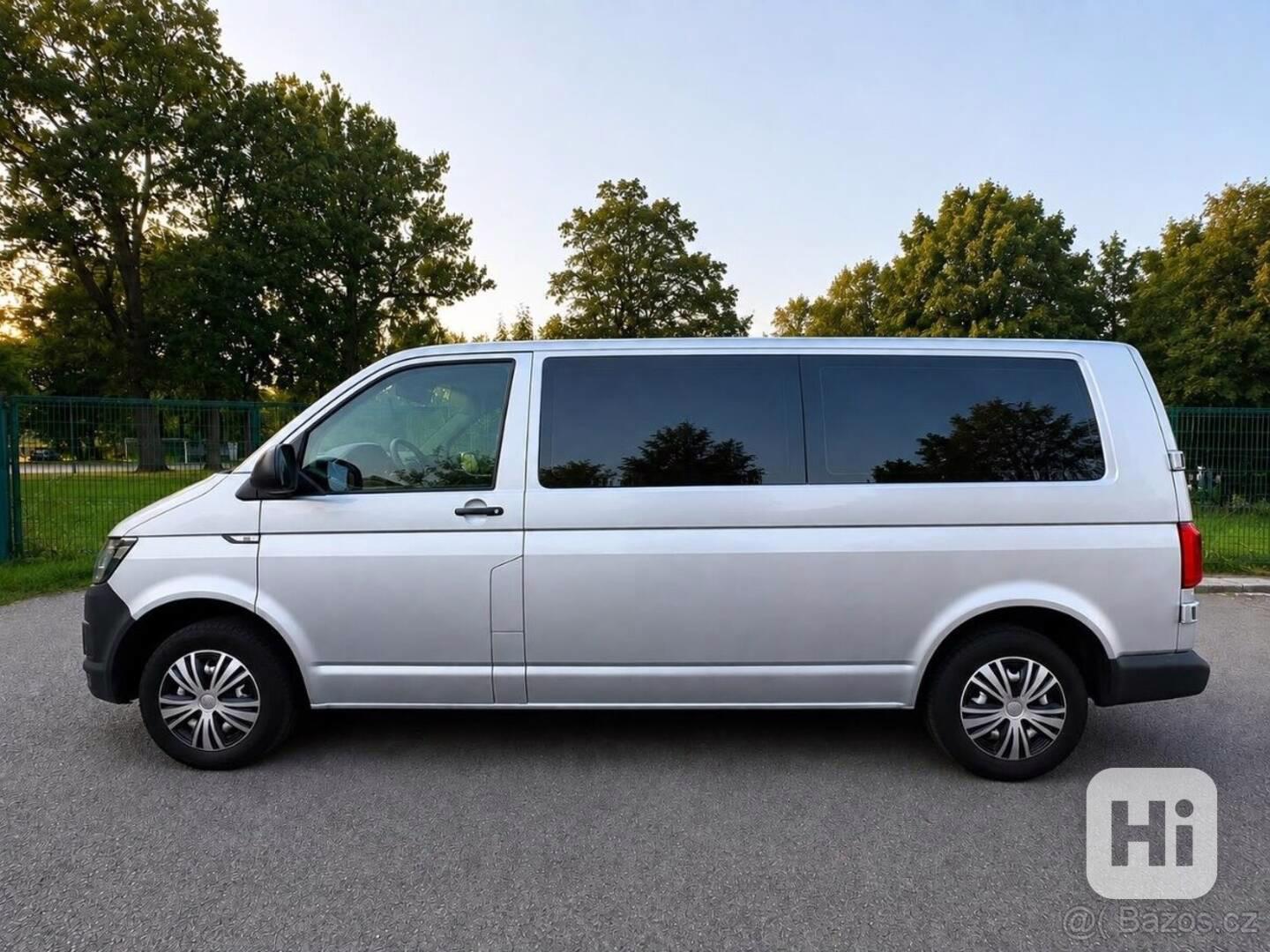 Volkswagen Transporter 2,0   T6 Long TDI 110 kW, 9 míst - foto 1