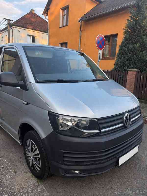 Volkswagen Transporter 2,0   T6 Long TDI 110 kW, 9 míst - foto 16